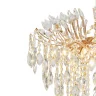 Потолочная люстра на штанге DIMOSARI ESCADA 2104/8P Gold