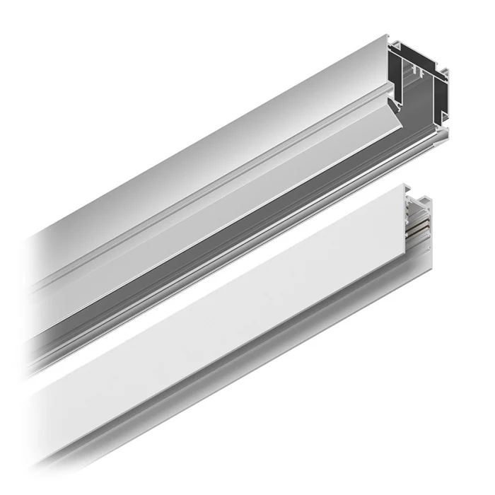 Комплект закладного профиля и шинопровода Led Technology SPACE N TRACK W + CANAL