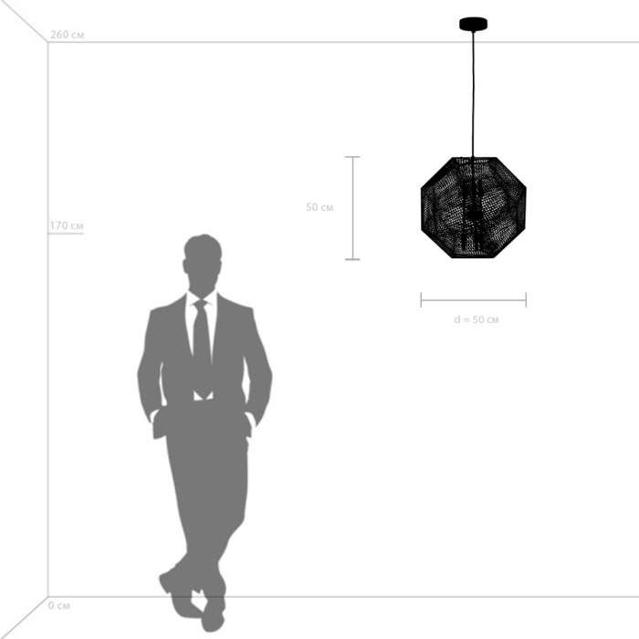 Подвес Fermo Lightstar 724162