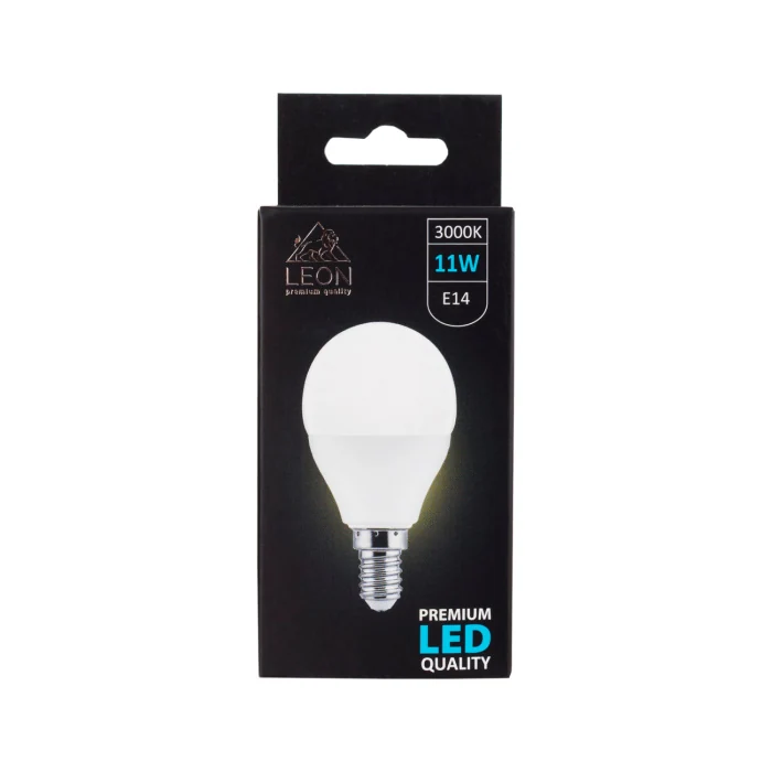 Светодиодная лампа Leon LE-G45-11W-3000K-E14