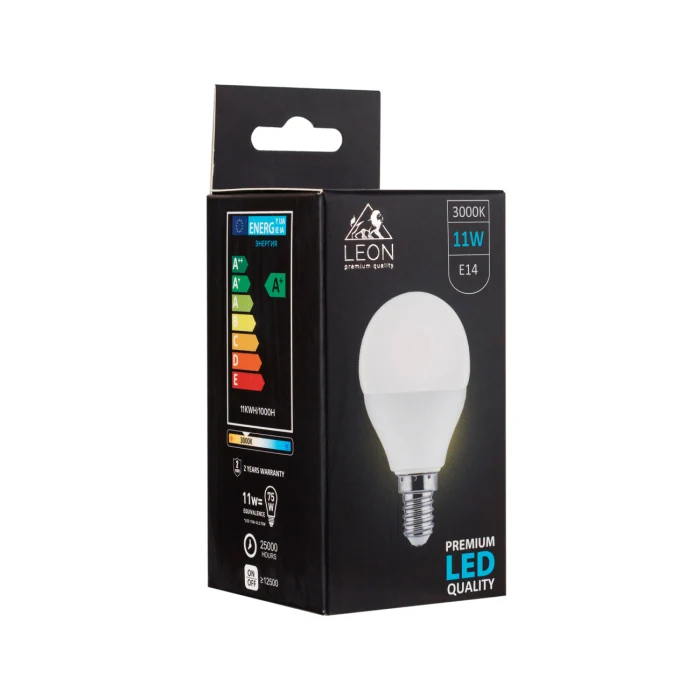 Светодиодная лампа Leon LE-G45-11W-3000K-E14
