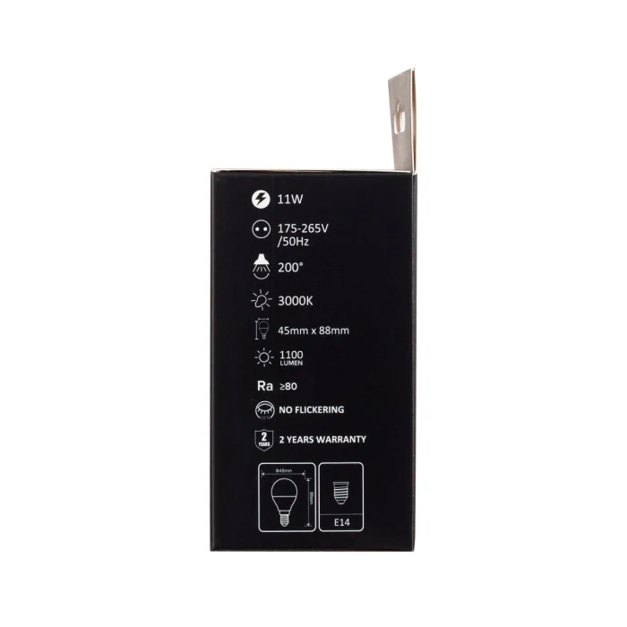 Светодиодная лампа Leon LE-G45-11W-3000K-E14