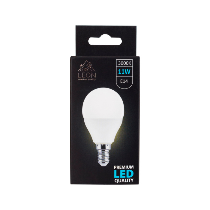 Светодиодная лампа Leon LE-G45-11W-3000K-E14