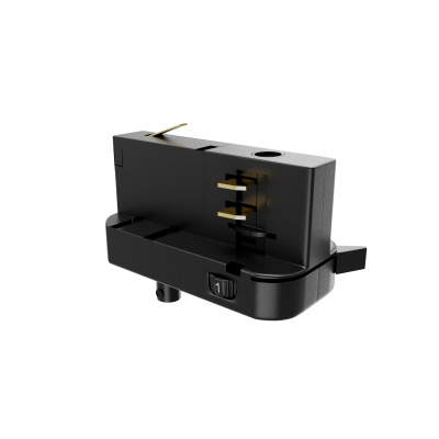 Коннектор для подвесного светильника Trinity TRA005-3-A-B, черный Maytoni TRA005-3-A-B