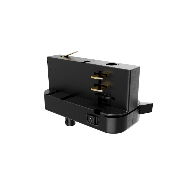 Коннектор для подвесного светильника Trinity TRA005-3-A-B, черный Maytoni TRA005-3-A-B