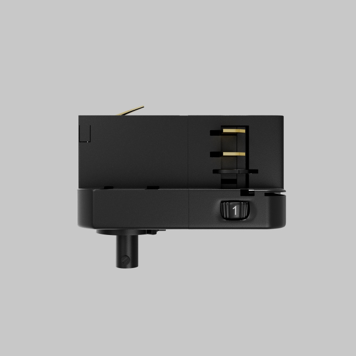 Коннектор для подвесного светильника Trinity TRA005-3-A-B, черный Maytoni TRA005-3-A-B