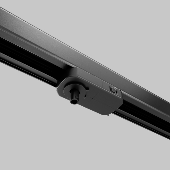 Коннектор для подвесного светильника Trinity TRA005-3-A-B, черный Maytoni TRA005-3-A-B