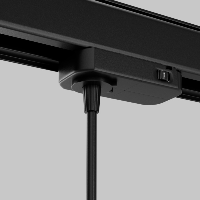 Коннектор для подвесного светильника Trinity TRA005-3-A-B, черный Maytoni TRA005-3-A-B