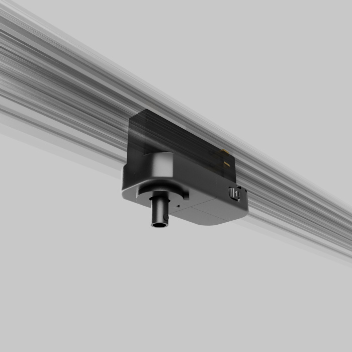 Коннектор для подвесного светильника Trinity TRA005-3-A-B, черный Maytoni TRA005-3-A-B