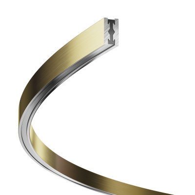 Шинопровод круглый из полукругов Maytoni Busbar trunkings Flarity TRX154-2SR-D1800-BS