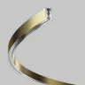 Шинопровод круглый из полукругов Maytoni Busbar trunkings Flarity TRX154-2SR-D1800-BS