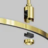 Шинопровод круглый из полукругов Maytoni Busbar trunkings Flarity TRX154-2SR-D1800-BS