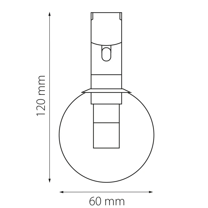 Светильник для трека Due Lightstar 207837