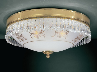 Потолочный светильник Reccagni Angelo PL 6100/4