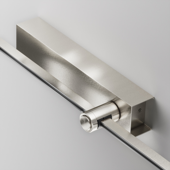 Основание настенное для блока питания с вводом питания Maytoni TRA155CW-BB-PT