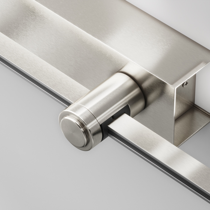 Основание настенное для блока питания с вводом питания Maytoni TRA155CW-BB-PT