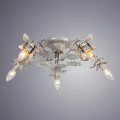 Люстра потолочная Arte Lamp LIBELLULA A8626PL-5WG