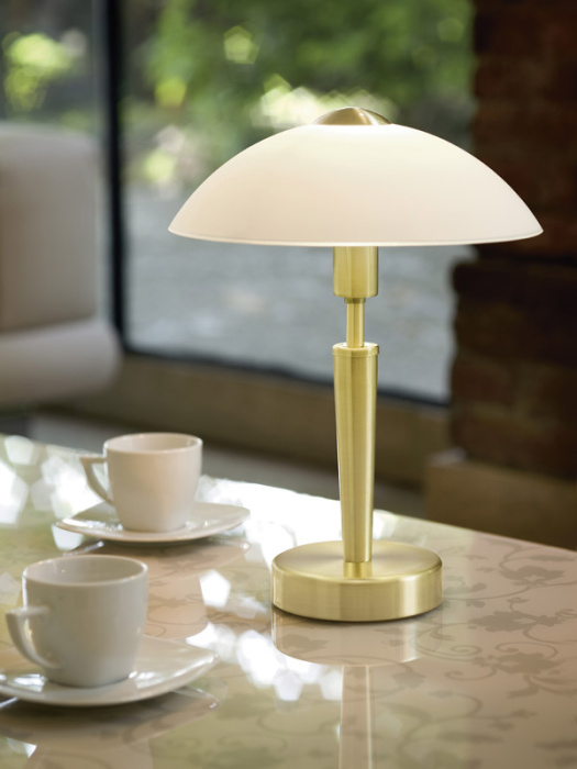 Настольная лампа диммируемая SOLO 1 EGLO 87254