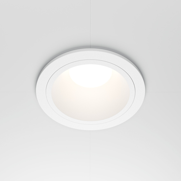 Встраиваемый светильник Maytoni Share DL126-GU10-W