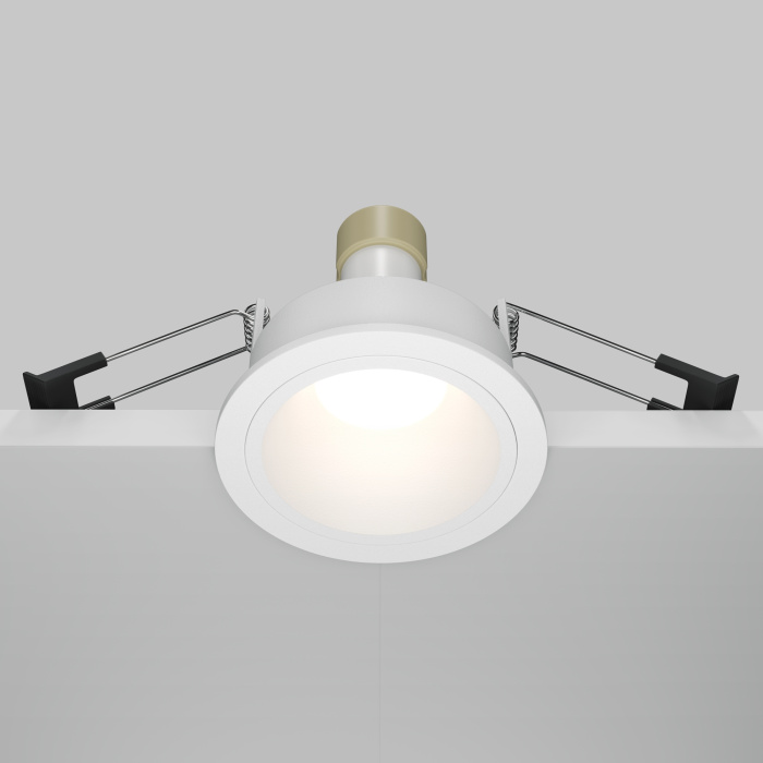 Встраиваемый светильник Maytoni Share DL126-GU10-W