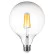 933202 Лампа LED FILAMENT 220V G125 E27 10W=100W 920LM 360G CL 3000K 30000H (в комплекте)
