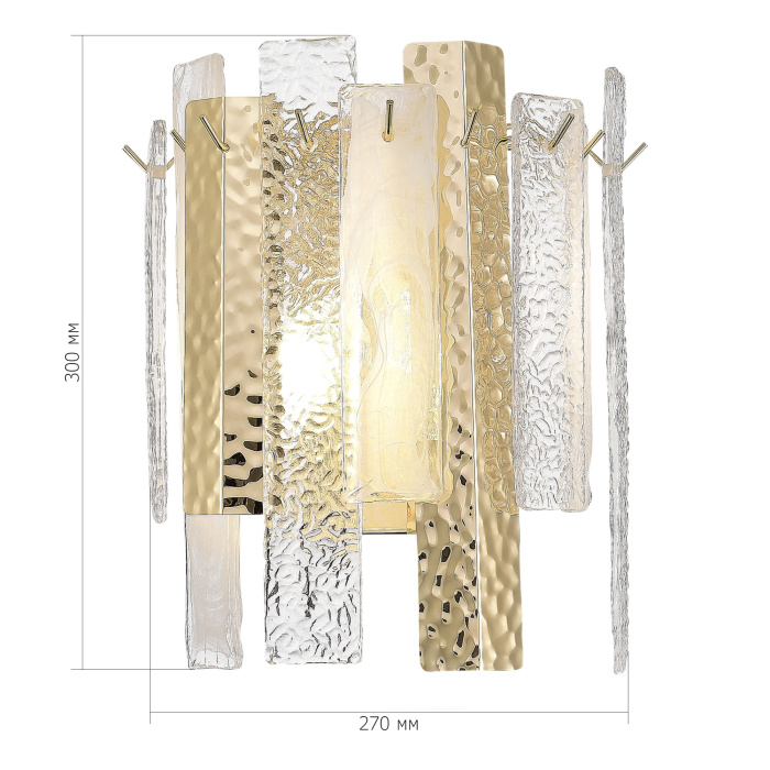 Настенный светильник ST LUCE SCOLARE SL1636.201.02