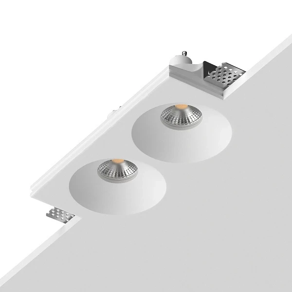 Встраиваемый светильник Ledron LUMI SQ2 116x225 D90