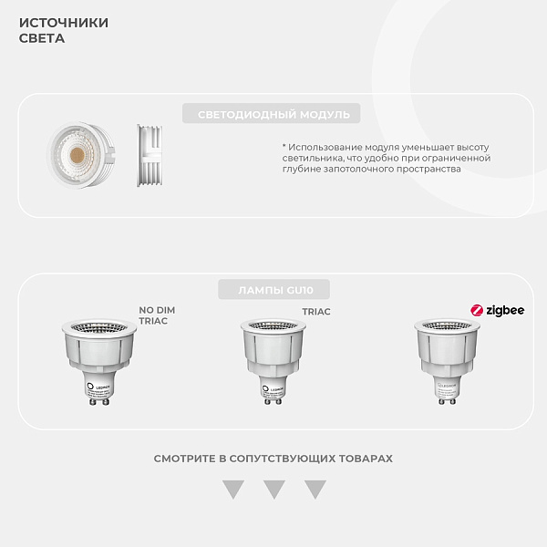 Встраиваемый светильник Ledron LUMI SQ2 116x225 D90