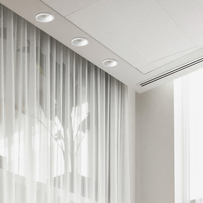 Светильник встраиваемый CLT 080 Crystal Lux CLT 080C1 WH