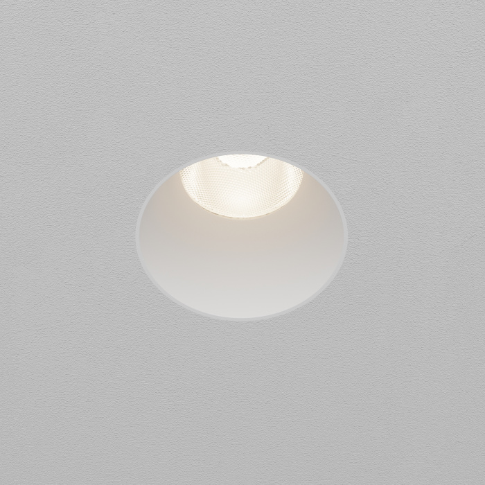 Встраиваемый светильник Maytoni Dip DL122-15W-4K-TRS-W