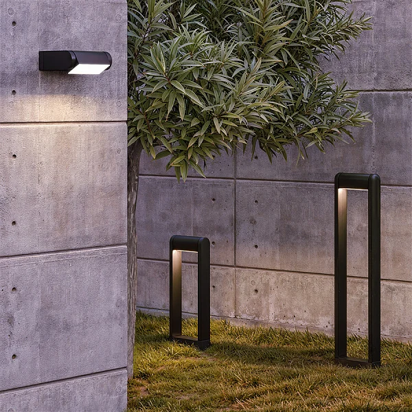 Фасадный светильник Ledron Gris HR60441