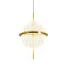 Подвесной светильник Delight Collection 8631P/C gold/clear