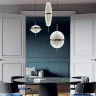 Подвесной светильник Delight Collection 8631P/C gold/clear