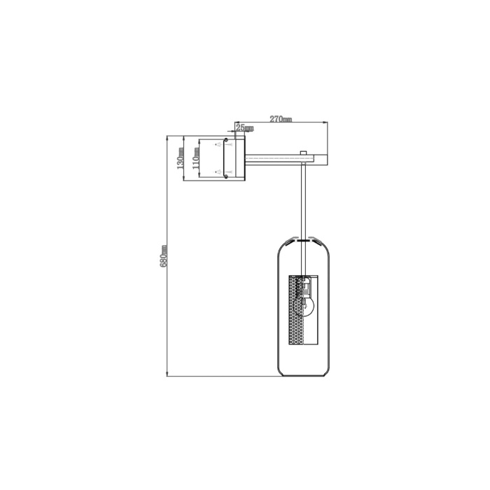 Бра VL5524W31 Vele Luce