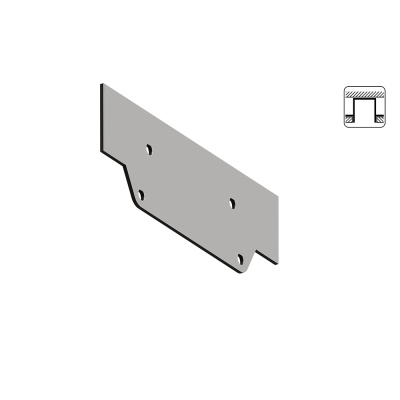 Алюминиевый профиль Arte Lamp TRACK ACCESSORIES A631005E