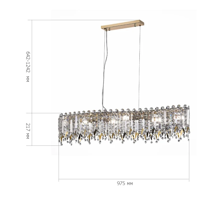 Подвесной светильник ST LUCE DESIO SL1655.213.06