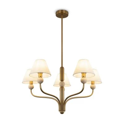 Люстра на штанге Freya Aurelia FR2058PL-05BS