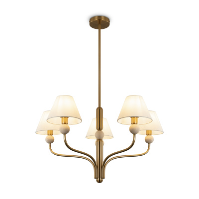 Люстра на штанге Freya Aurelia FR2058PL-05BS