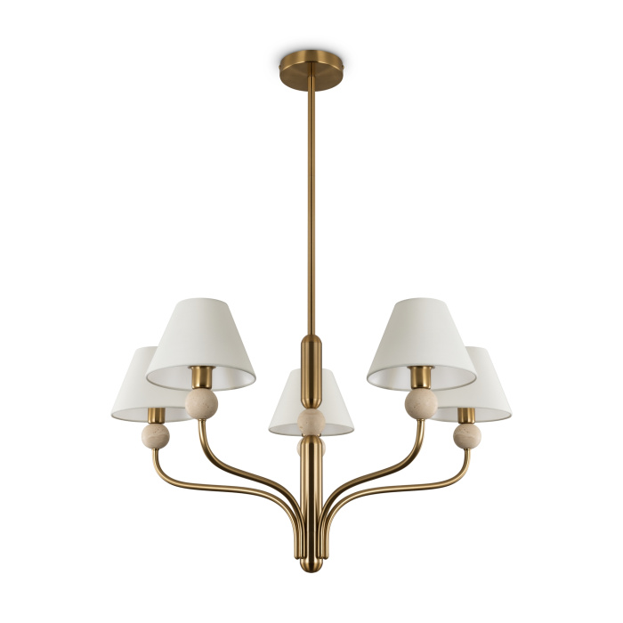 Люстра на штанге Freya Aurelia FR2058PL-05BS