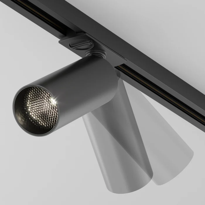Трековый светильник Maytoni Focus LED TR021-1-12B4K-W-D-B
