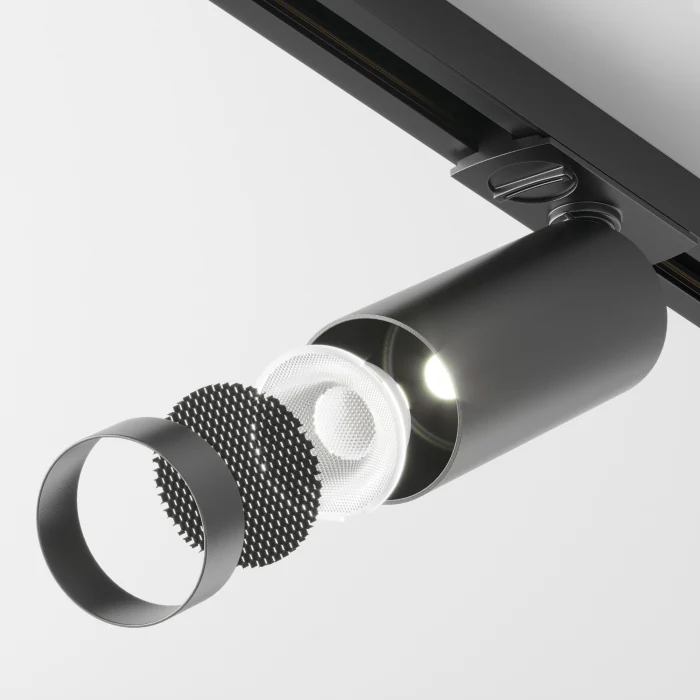 Трековый светильник Maytoni Focus LED TR021-1-12B4K-W-D-B