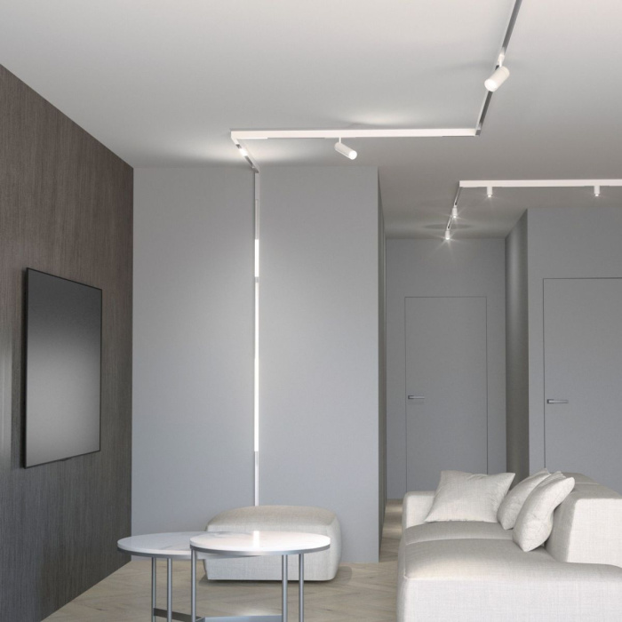 Трековый магнитный светильник Elektrostandard Slim magnetic 4690389220371