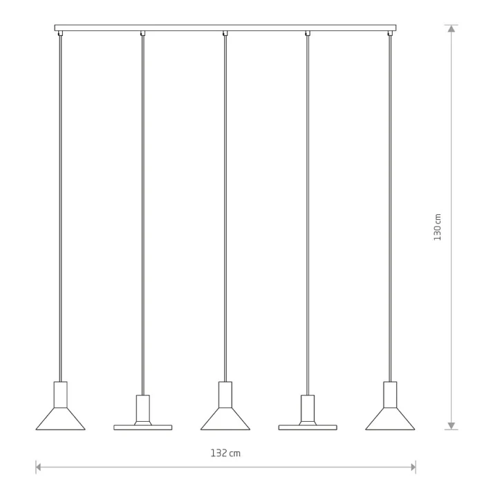 Подвесной светильник Nowodvorski Hermanos Black 10906