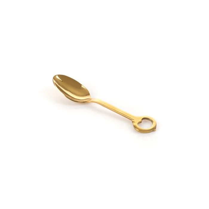 Набор столовых приборов Seletti Keytlery Gold set of 6 7374
