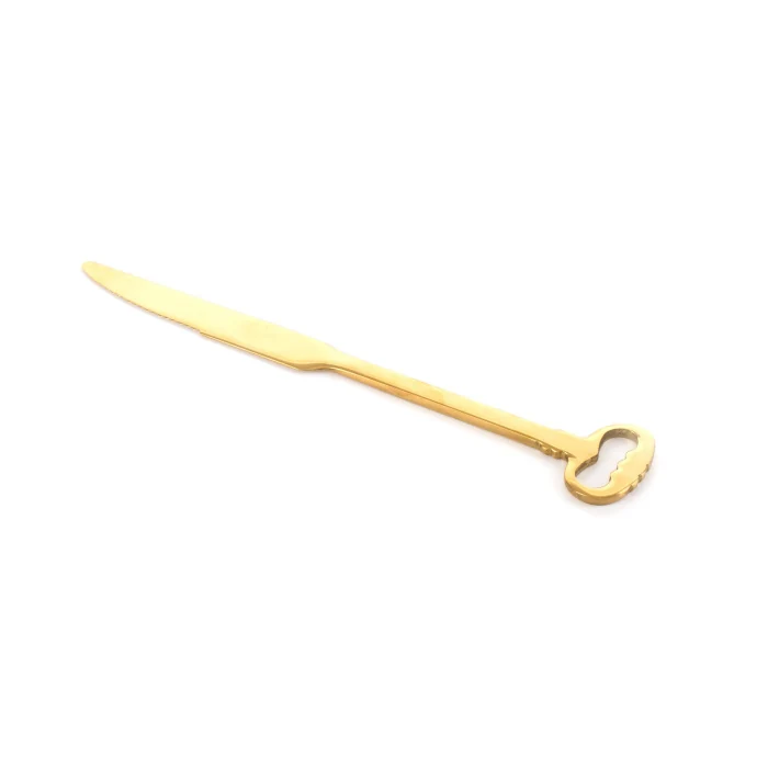 Набор столовых приборов Seletti Keytlery Gold set of 6 7374