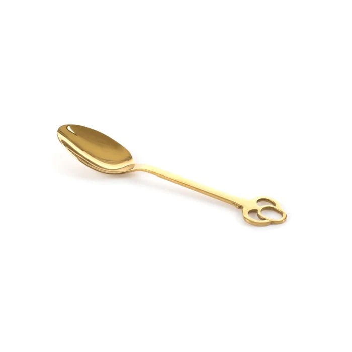 Набор столовых приборов Seletti Keytlery Gold set of 6 7374