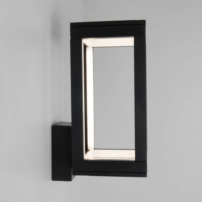 Уличный настенный светильник Elektrostandard Frame 4690389172335