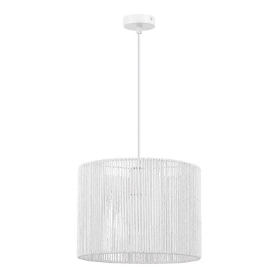 Светильник подвесной белый/белый E27 1*40W SLE6024-503-01