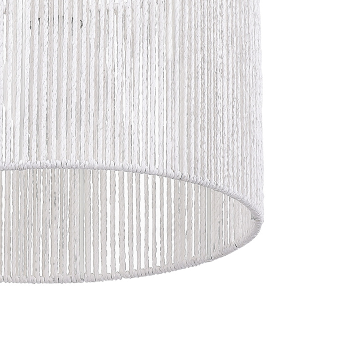 Светильник подвесной белый/белый E27 1*40W SLE6024-503-01