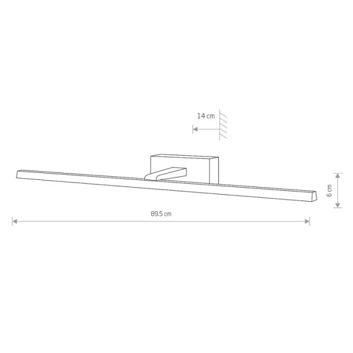 Подсветка для картин Nowodvorski Van Gogh Led Black 10284
